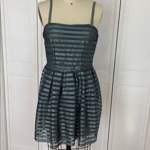 H&M Ribbon Detail Mini Dress XS